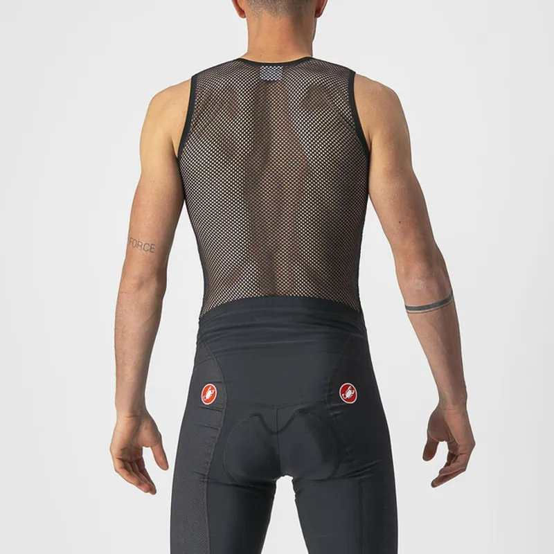 Castelli Core Mesh 3 Sleeveless Base Layer Black-1